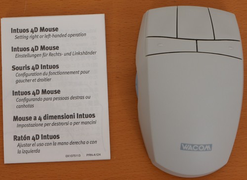 Wacom intuos 4dmouse - wacom,