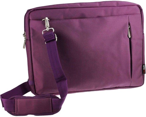 Navitech purple bag for - bag,