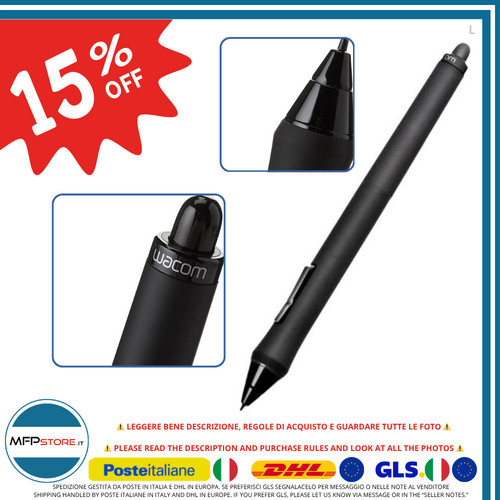 Stift grip wacom 501e 01 - grip, kp-501e-01