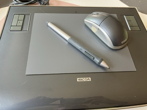 Wacom intuos grafiktablet - wacom, 3