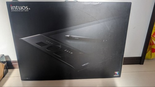 Wacom intuos4 professional - wacom, pen
