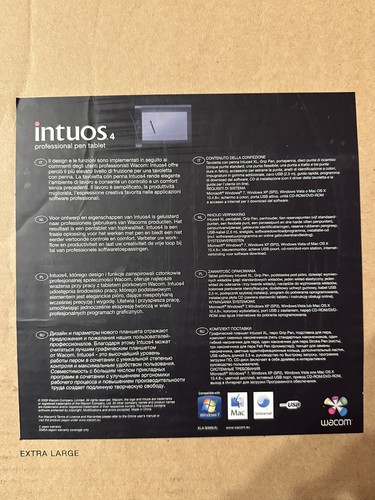 Grafiktablett wacom intuos - wacom, 4