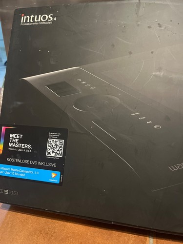Wacom intuos grafiktablett - wacom, 4m