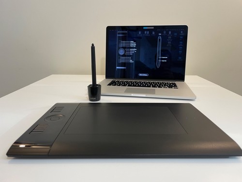 Wacom wireless intuos4 medium - wireless,