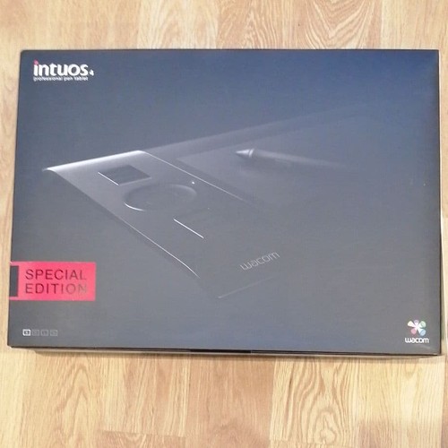 Wacom intuos4 special edition - wacom,