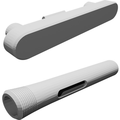 Ersatz set sleeve stift - ersatz, und