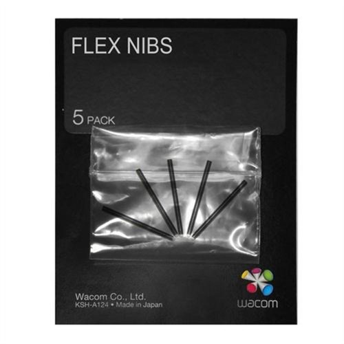 Wacom flex pen nibs - wacom,