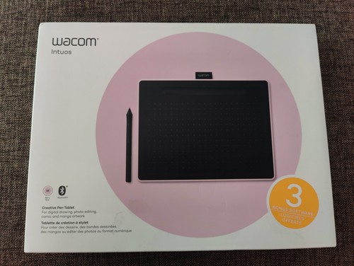 Wacom intuos bluetooth - wacom,